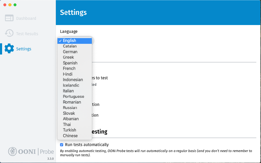 Languages
