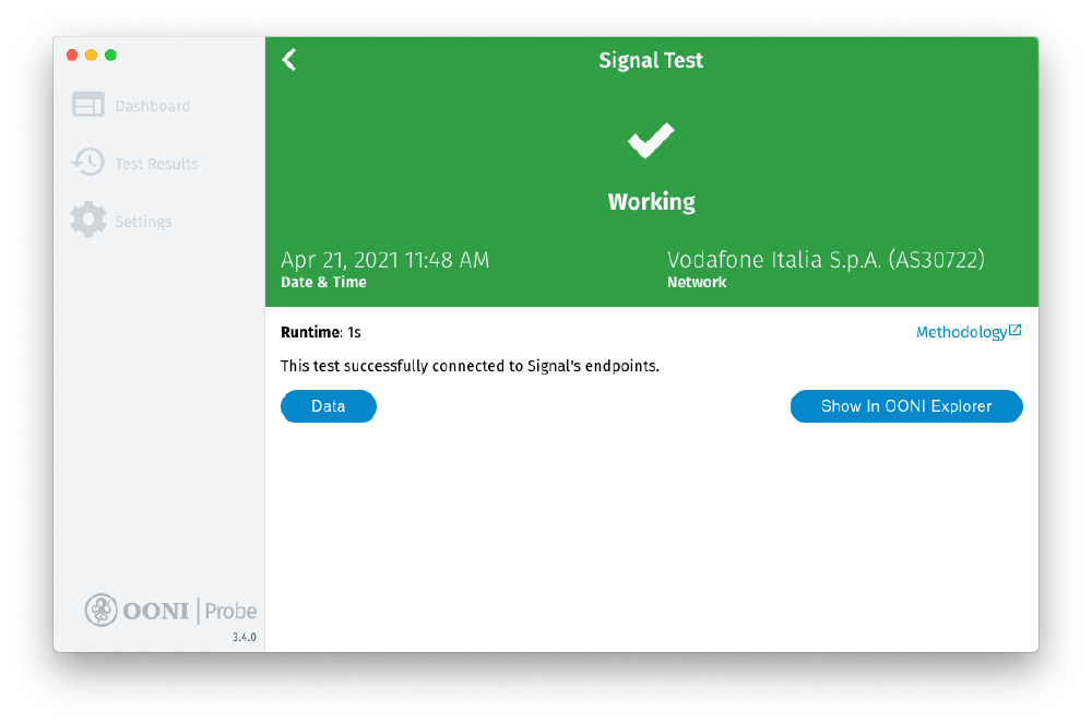 Signal measurement