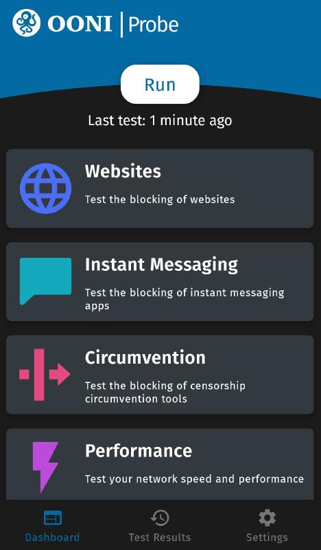 Dark mode enabled