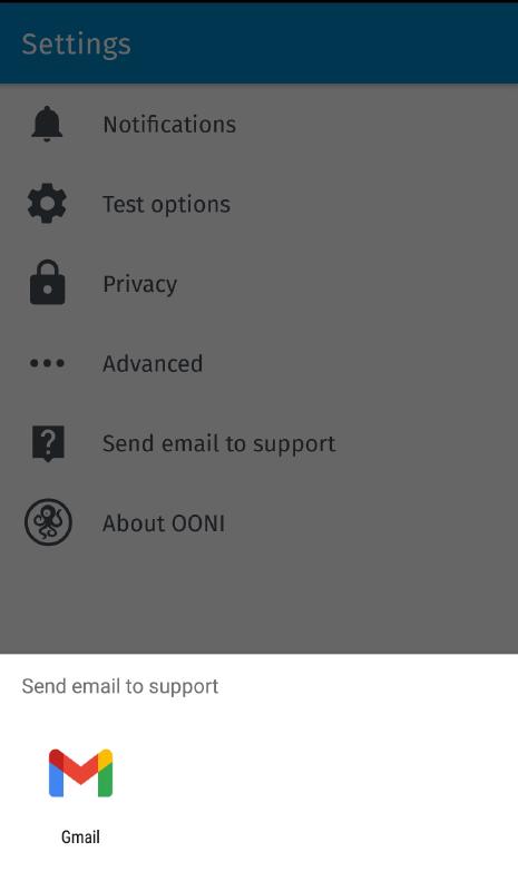 Send email prompt