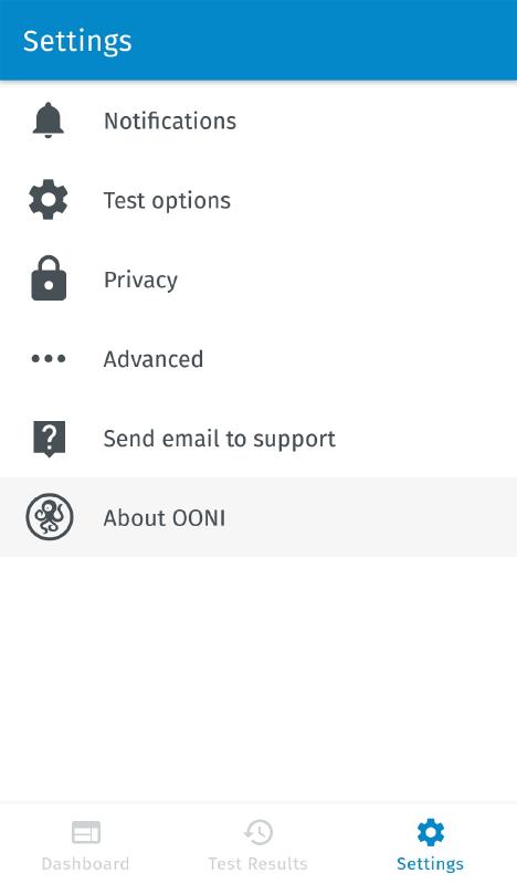 About OONI