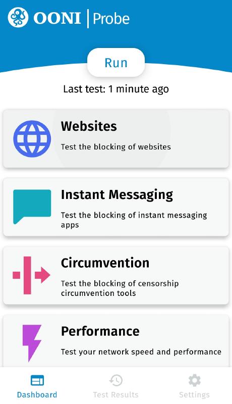 Tap websites