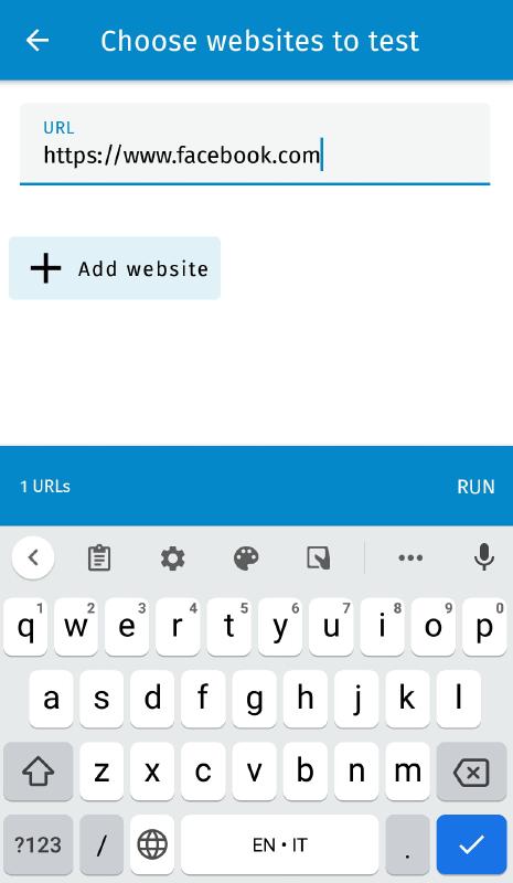 Add website