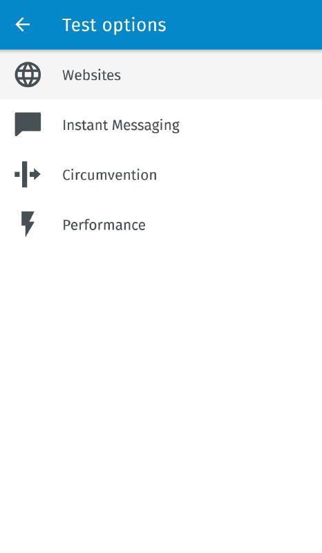 Tap websites