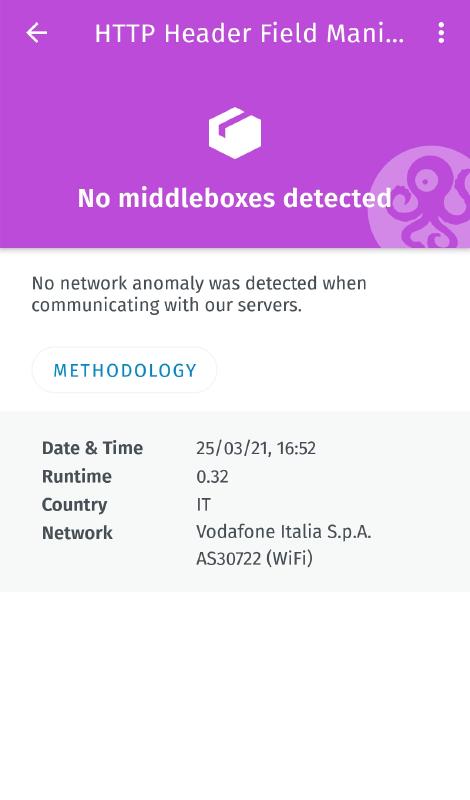 HHFM no middlebox detected